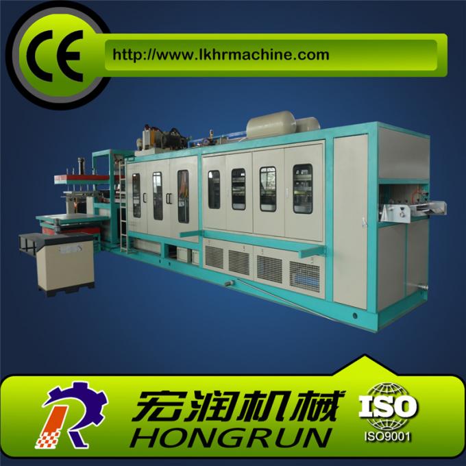 PS Foam Food Box Machine , Automatically White Plastic Foam Plate Machine