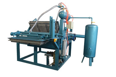 1000pcs/h Stable Pour Suction Safe High Efficiency Manual Operation Egg Tray Production Line