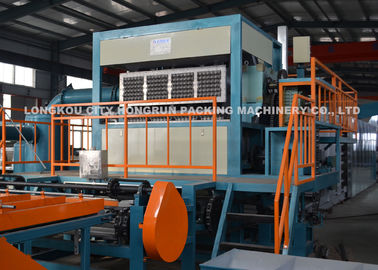220V / 380V Egg Carton Production Line Fast Speed BV TUV ISO9001 CE