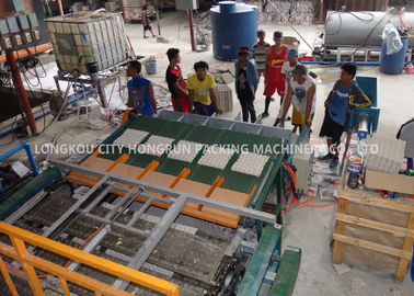 High Efficiency Pulp Molding Machine , Paper Egg Tray Making Machine