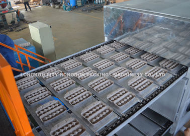 Paper Product Making Machine , Rotary Egg Tray Making Machine 30,18,12,6 Eggs