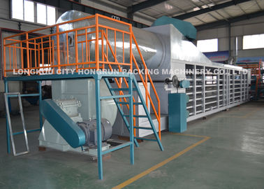 Paper Product Making Machine , Rotary Egg Tray Making Machine 30,18,12,6 Eggs