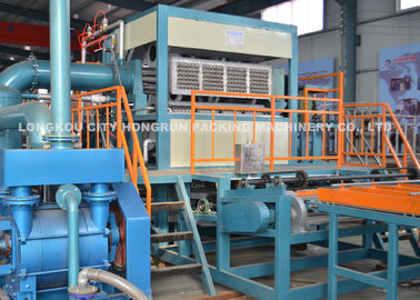 Paper Product Making Machine , Rotary Egg Tray Making Machine 30,18,12,6 Eggs