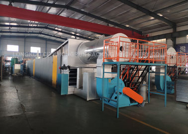 Recycled Paper Egg Tray Machine , 2000pcs/h Automatic Egg Tray Making Machine