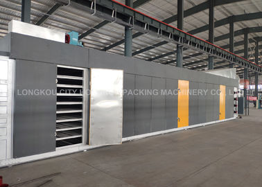 6000pcs/h Rotary Type Pulp Molding Machine ， Egg Tray Production Line