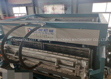 6000pcs/h Rotary Type Pulp Molding Machine ， Egg Tray Production Line