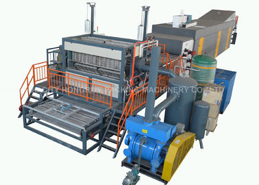 6000pcs/h Rotary Type Pulp Molding Machine ， Egg Tray Production Line