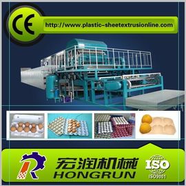 Recycled Paper Pulp Making Machine , Egg And Fruit Tray Machine